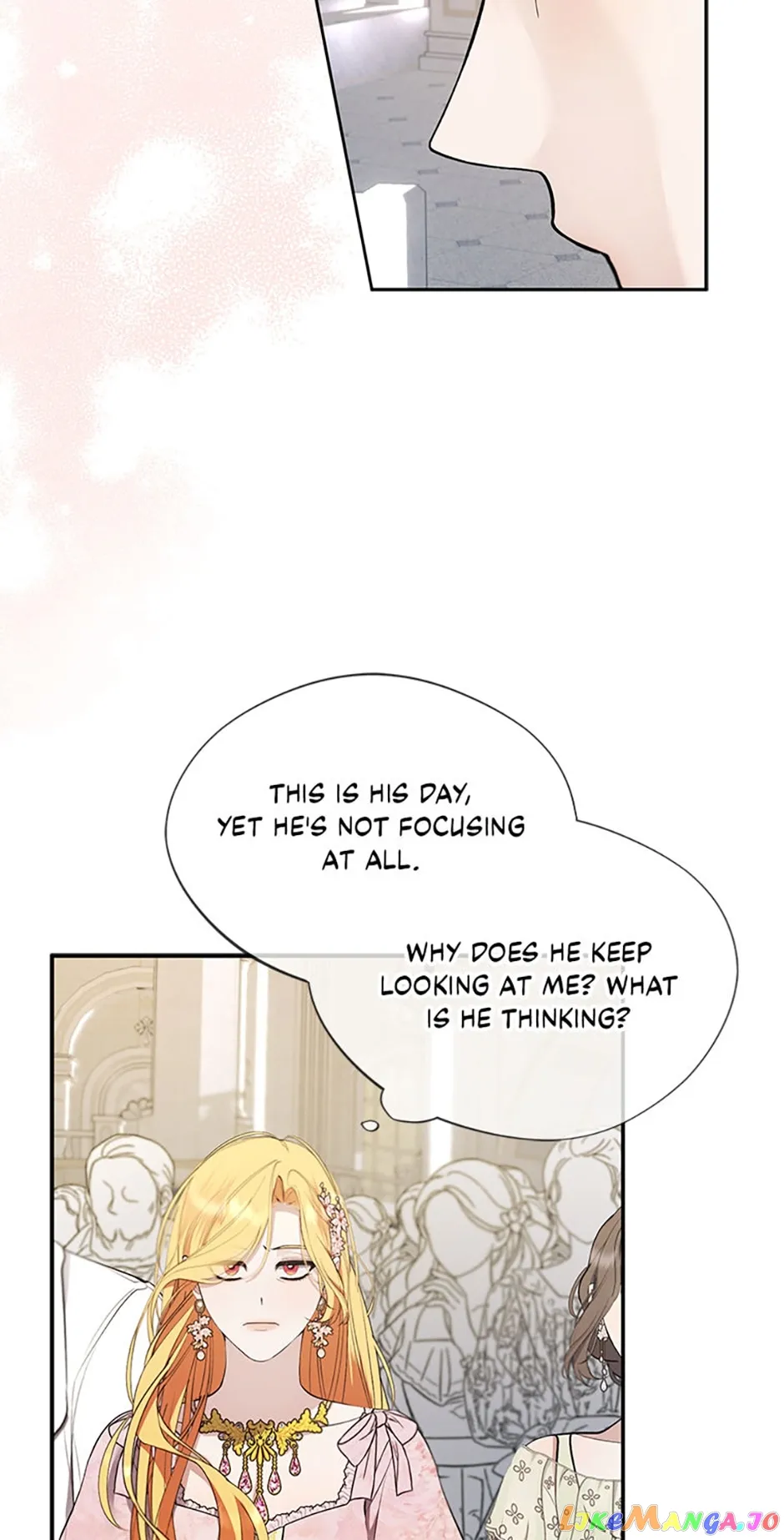 A male protagonist is blocking my way Chapter 73 - Page 55