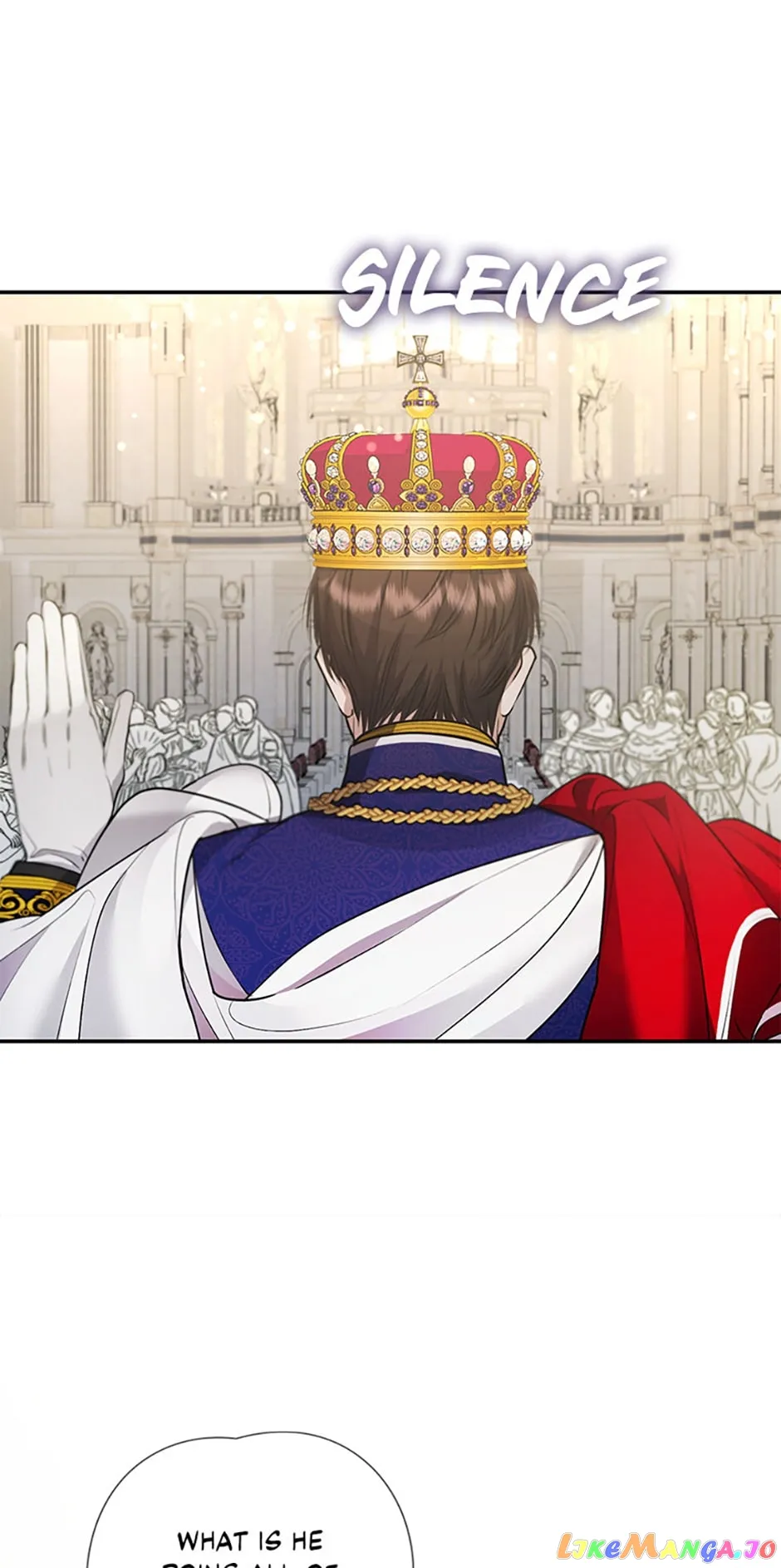 A male protagonist is blocking my way Chapter 73 - Page 60