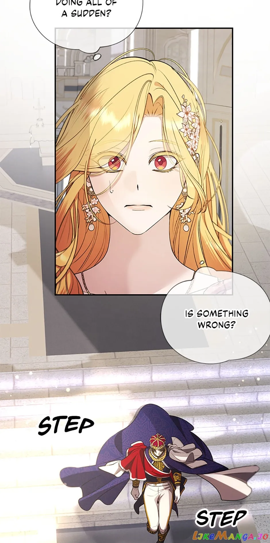 A male protagonist is blocking my way Chapter 73 - Page 61