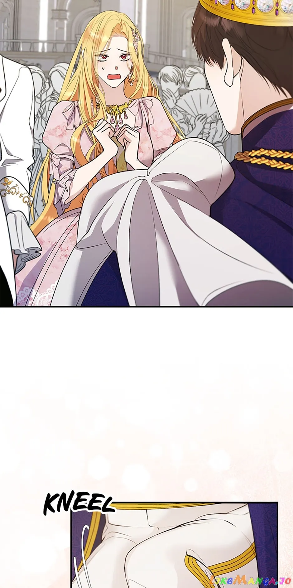 A male protagonist is blocking my way Chapter 73 - Page 65