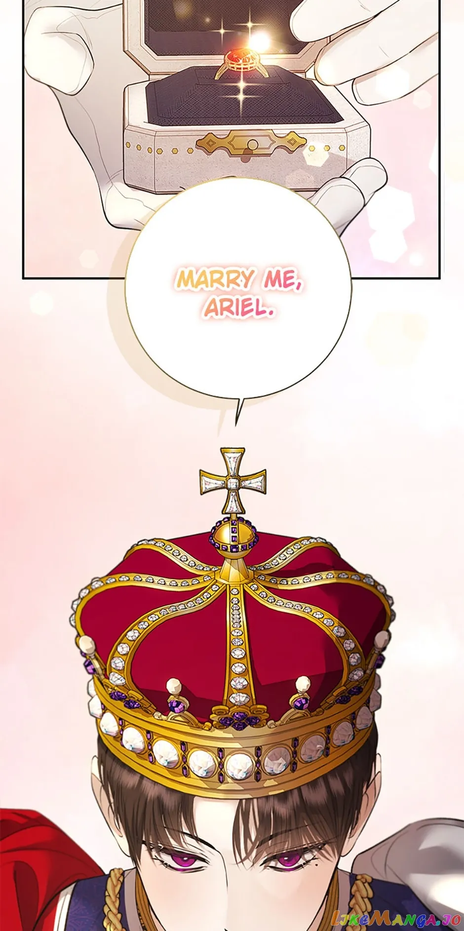 A male protagonist is blocking my way Chapter 73 - Page 67