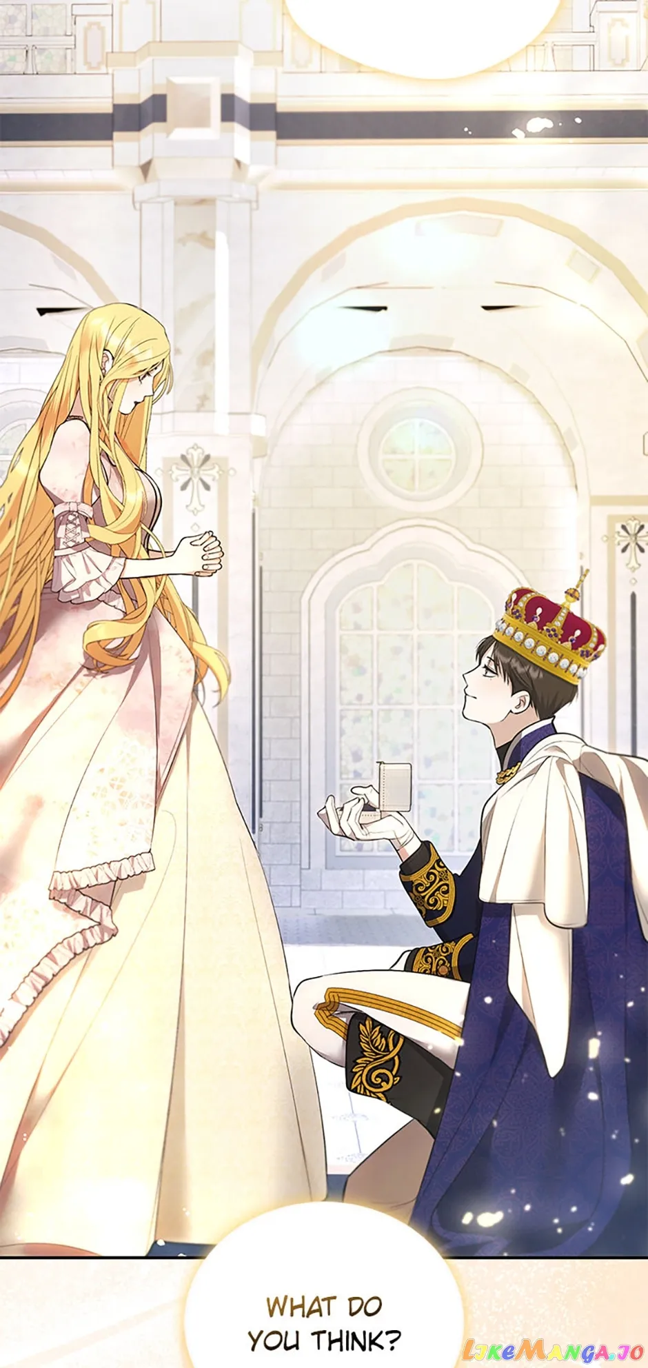 A male protagonist is blocking my way Chapter 73 - Page 74