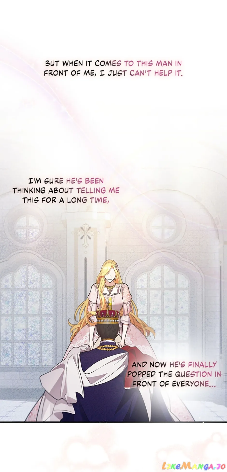 A male protagonist is blocking my way Chapter 73 - Page 81