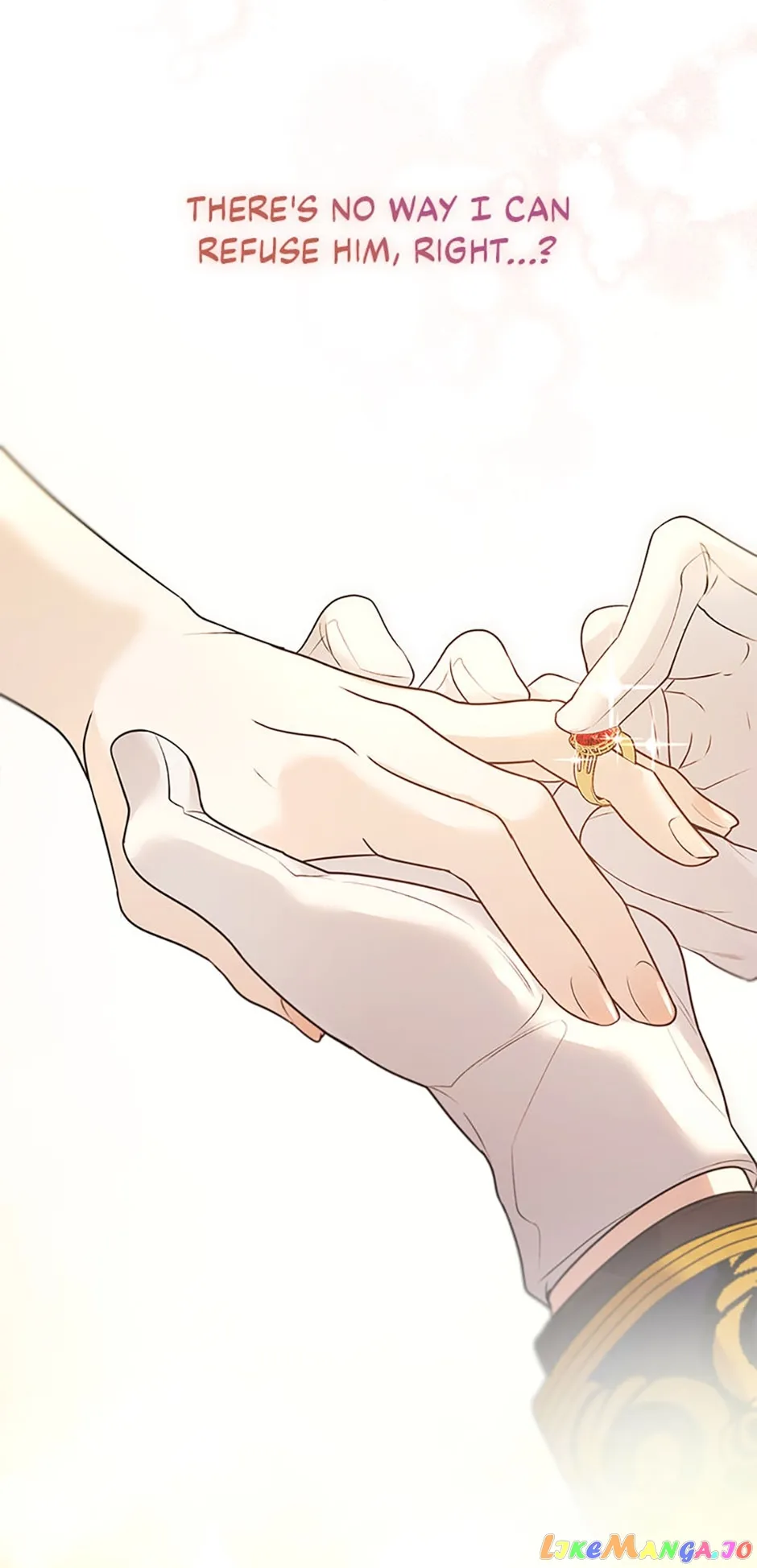 A male protagonist is blocking my way Chapter 73 - Page 82