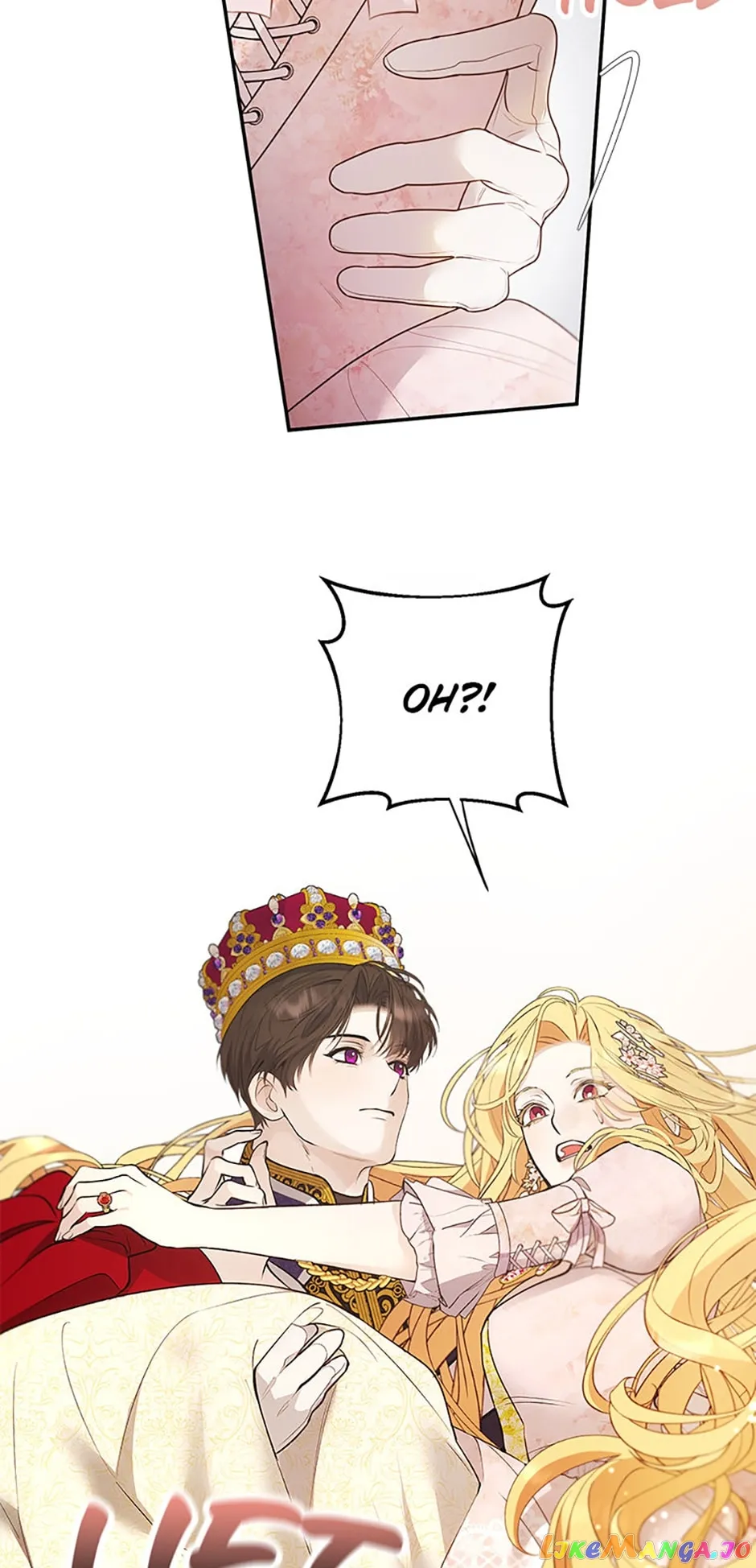 A male protagonist is blocking my way Chapter 73 - Page 84