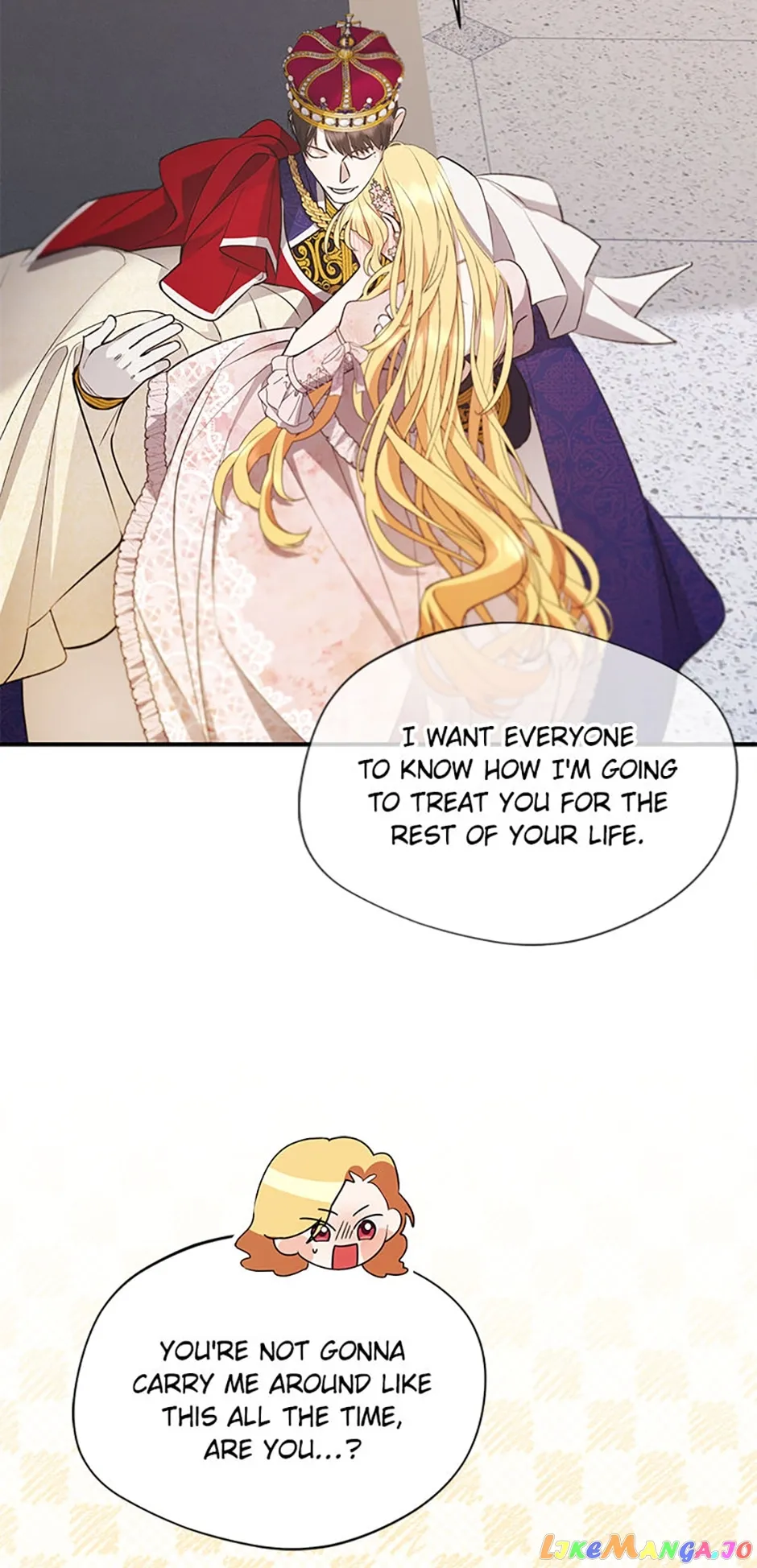 A male protagonist is blocking my way Chapter 73 - Page 86