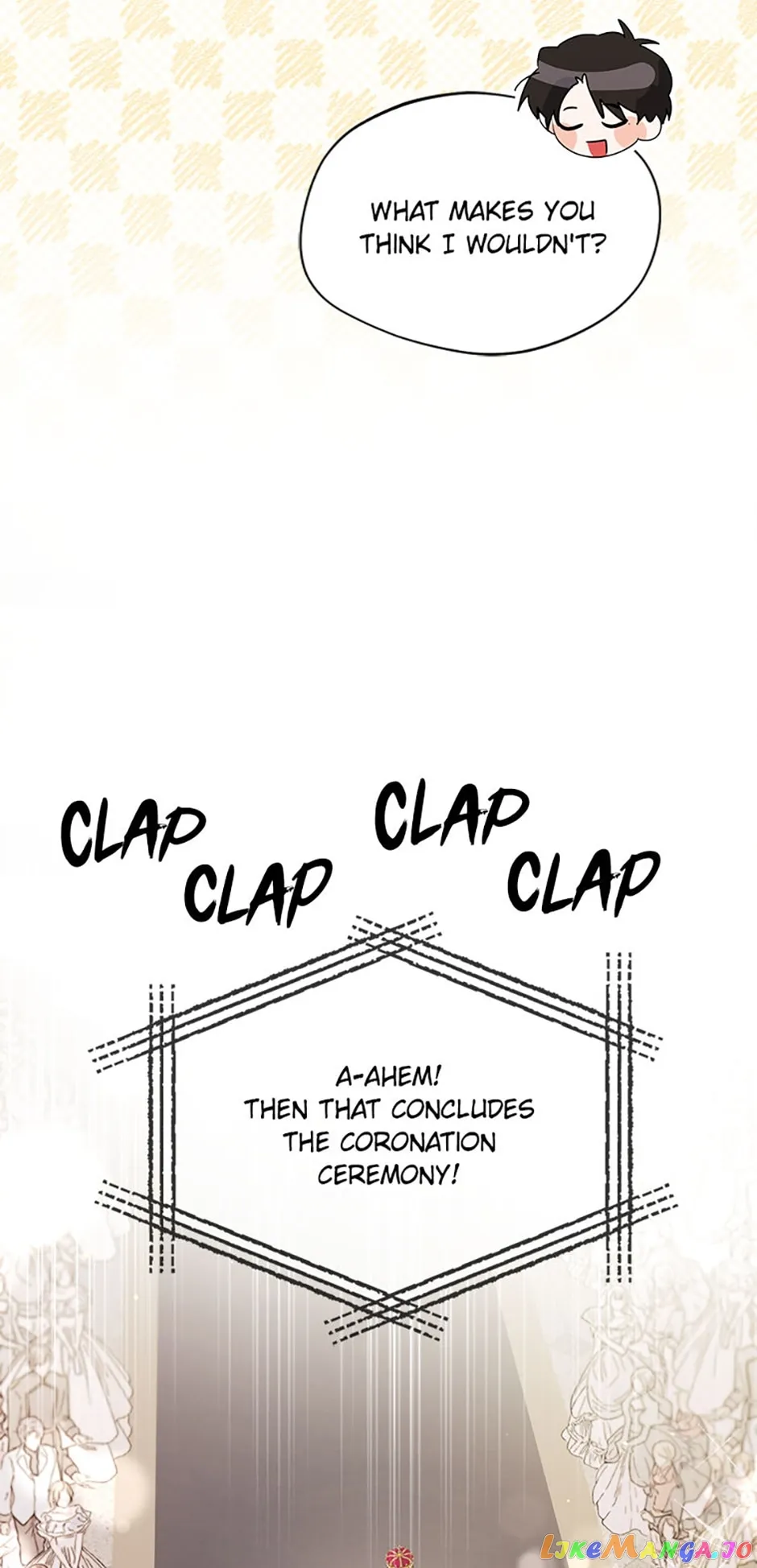 A male protagonist is blocking my way Chapter 73 - Page 87