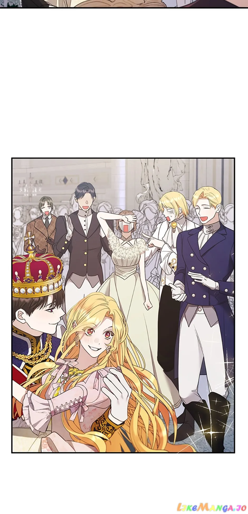 A male protagonist is blocking my way Chapter 73 - Page 89