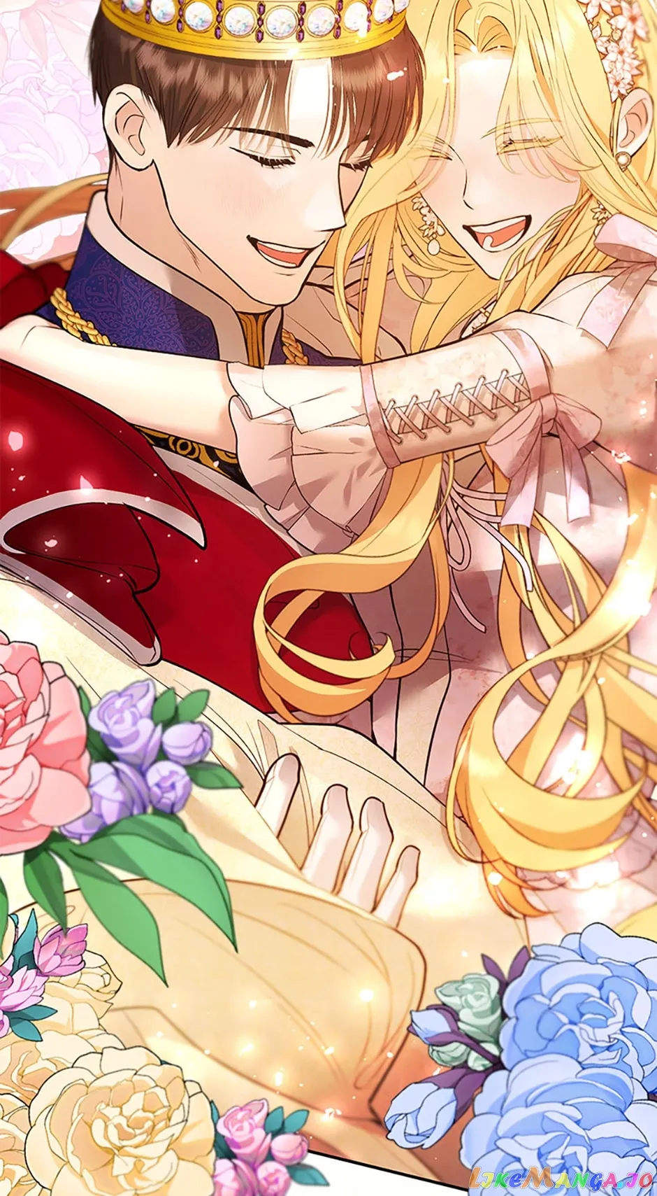 A male protagonist is blocking my way Chapter 73 - Page 93