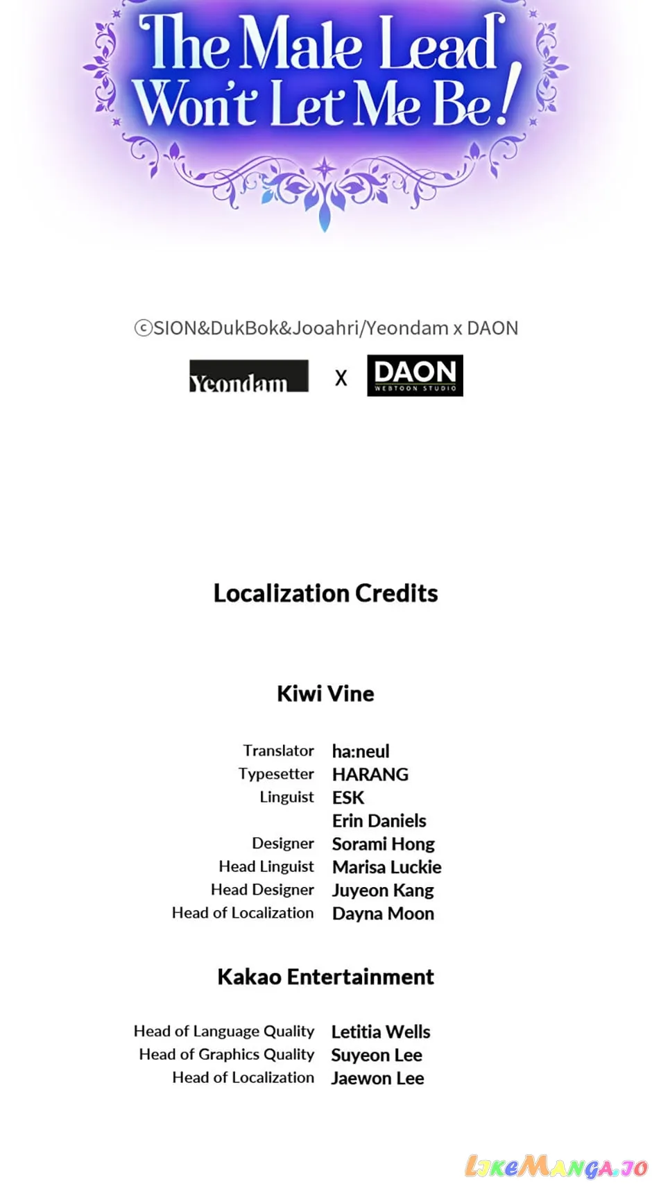 A male protagonist is blocking my way Chapter 73 - Page 95