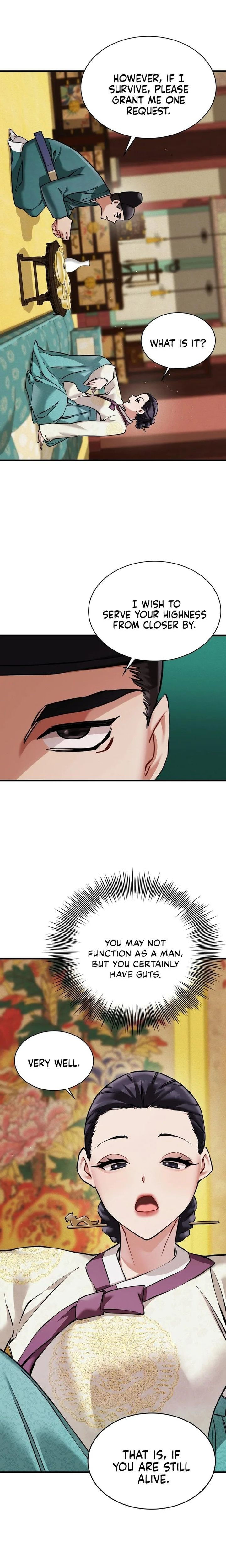 A Man Who Became A Eunuch Chapter 4 - Page 10