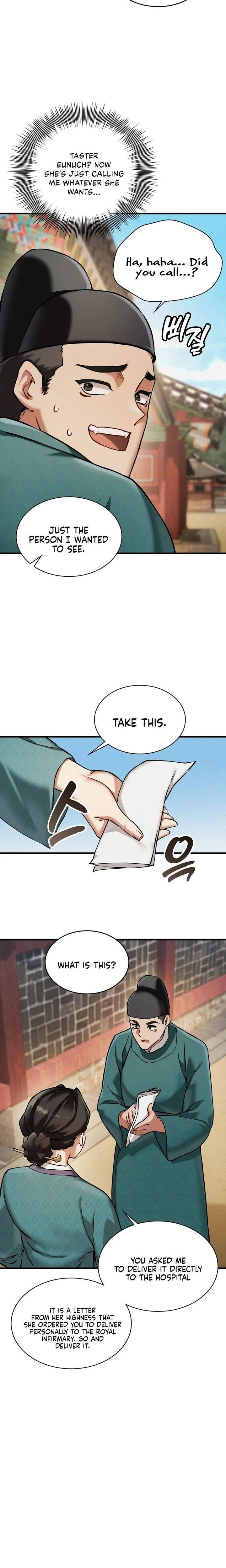 A Man Who Became A Eunuch Chapter 4 - Page 20