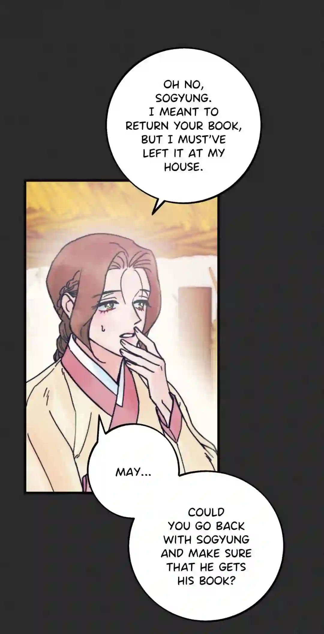 A May Wedding Chapter 1 - Page 73