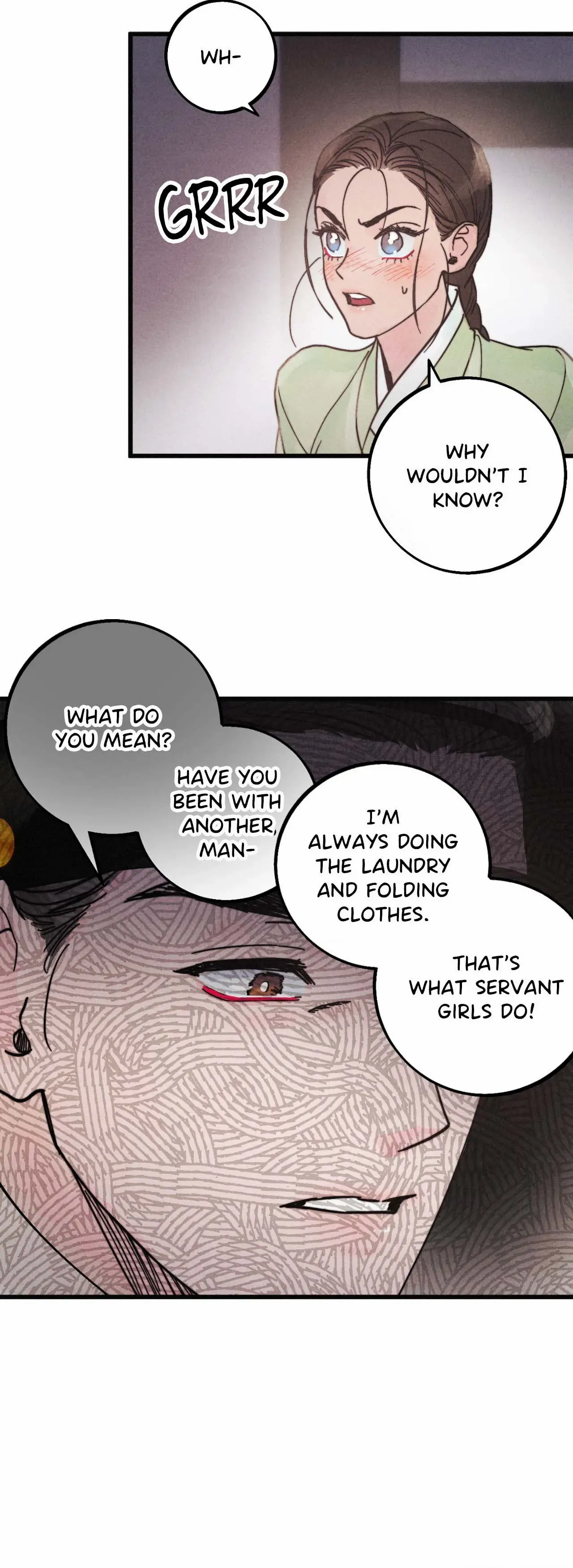 A May Wedding Chapter 3 - Page 10