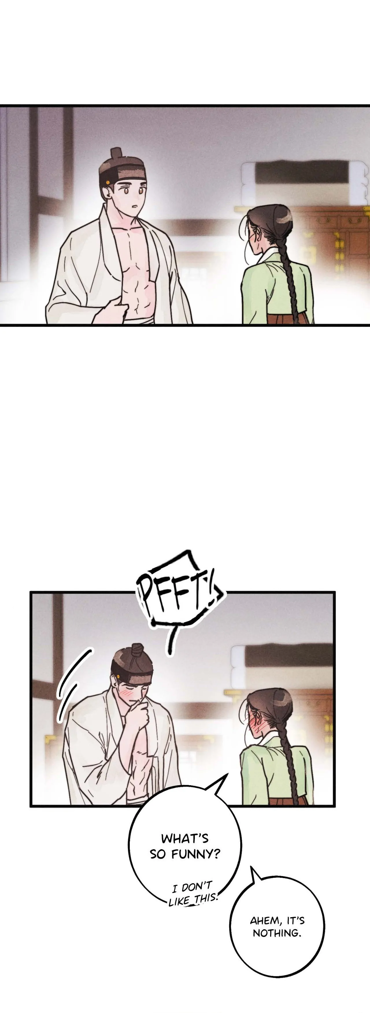 A May Wedding Chapter 3 - Page 11