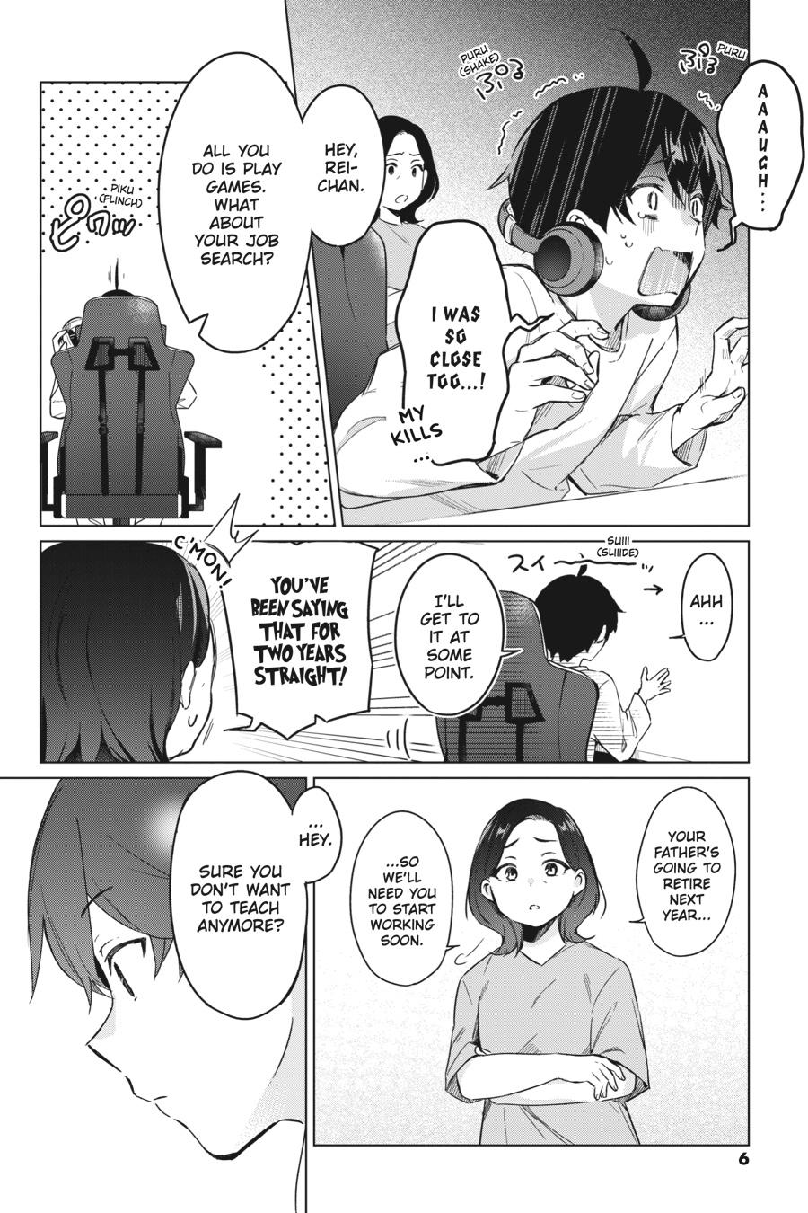 A Misanthrope Teaches a Class for Demi-Humans Chapter 1 - Page 6