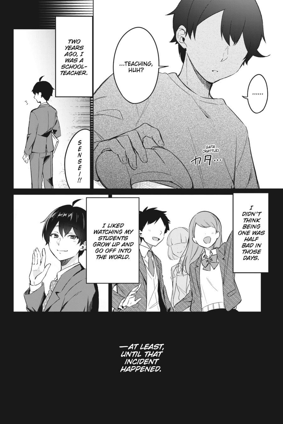 A Misanthrope Teaches a Class for Demi-Humans Chapter 1 - Page 7