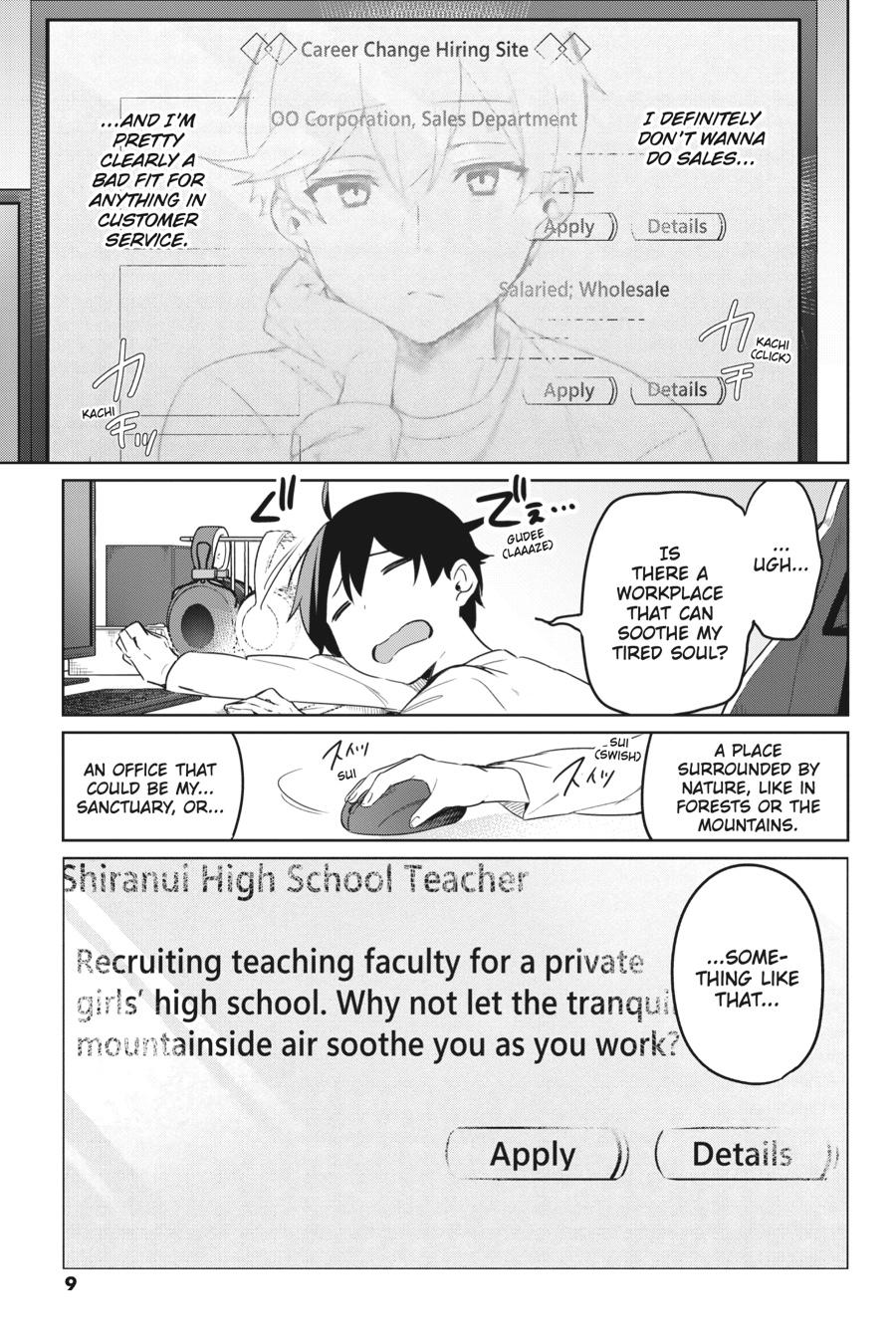 A Misanthrope Teaches a Class for Demi-Humans Chapter 1 - Page 9