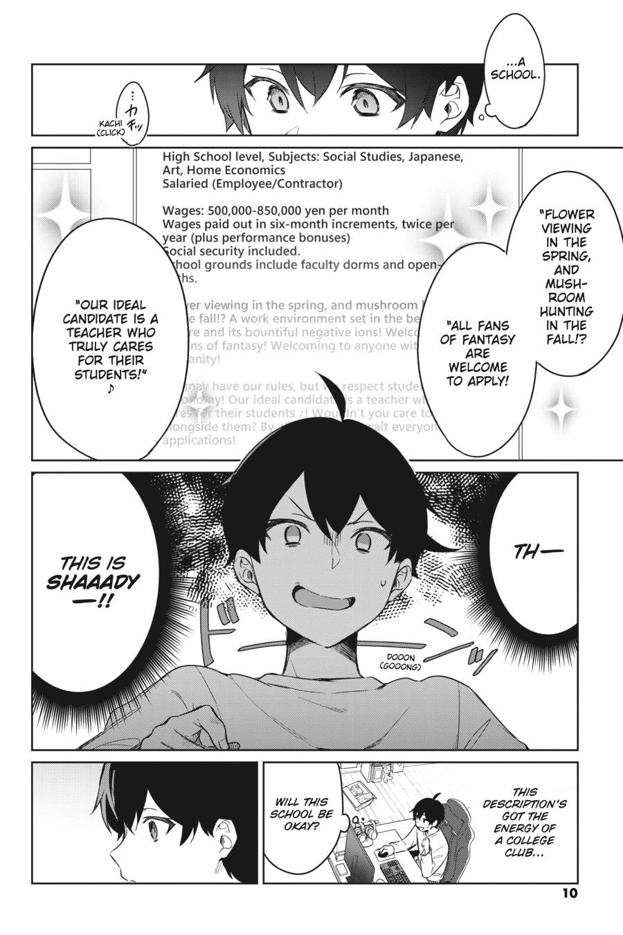 A Misanthrope Teaches a Class for Demi-Humans Chapter 1 - Page 10