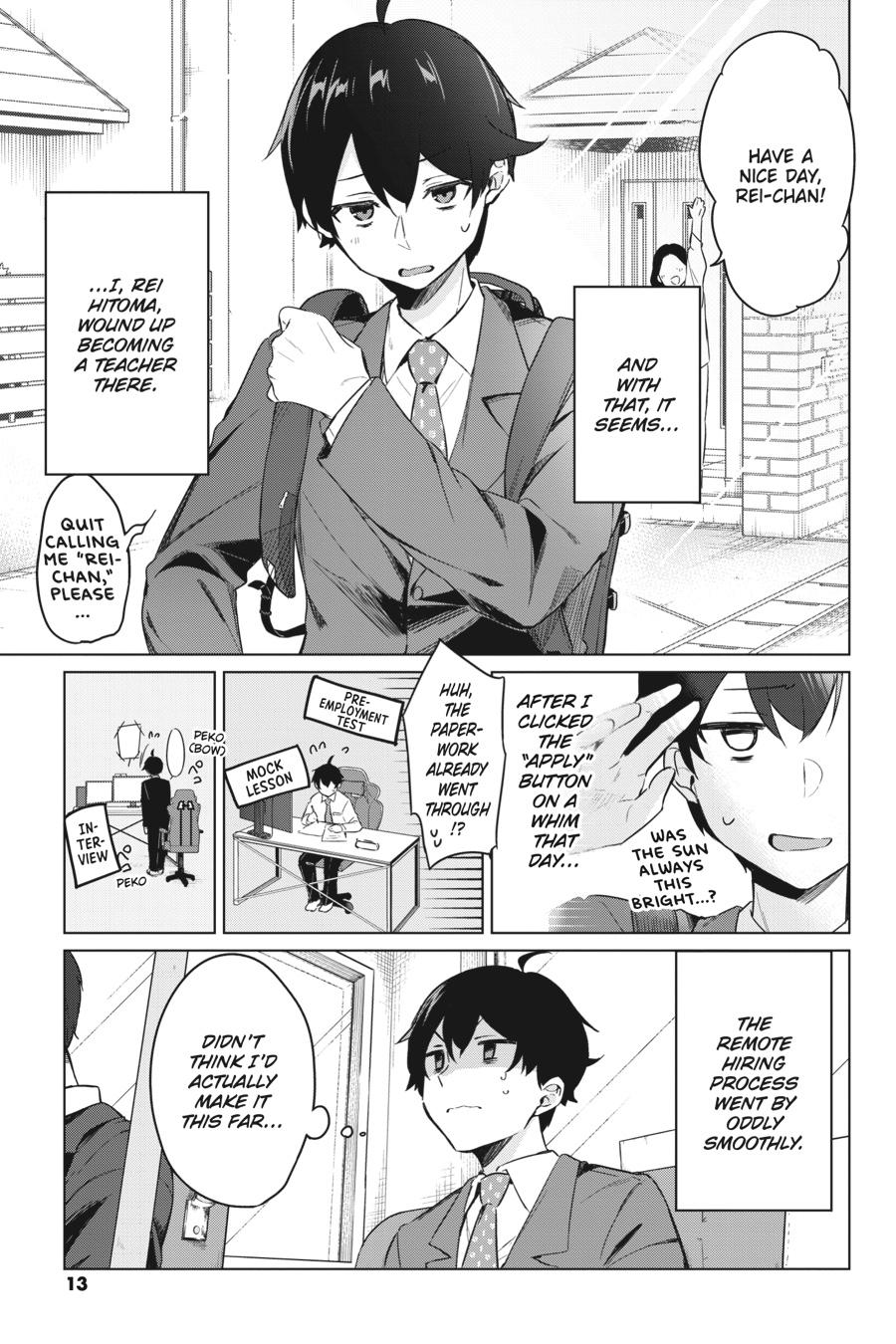 A Misanthrope Teaches a Class for Demi-Humans Chapter 1 - Page 13