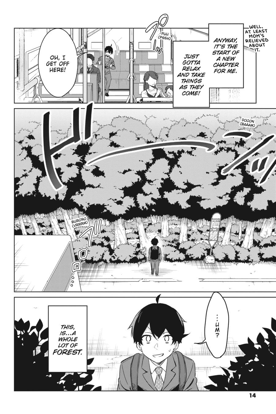 A Misanthrope Teaches a Class for Demi-Humans Chapter 1 - Page 14