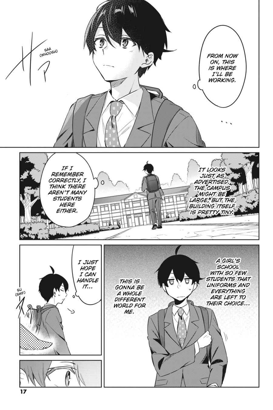 A Misanthrope Teaches a Class for Demi-Humans Chapter 1 - Page 17