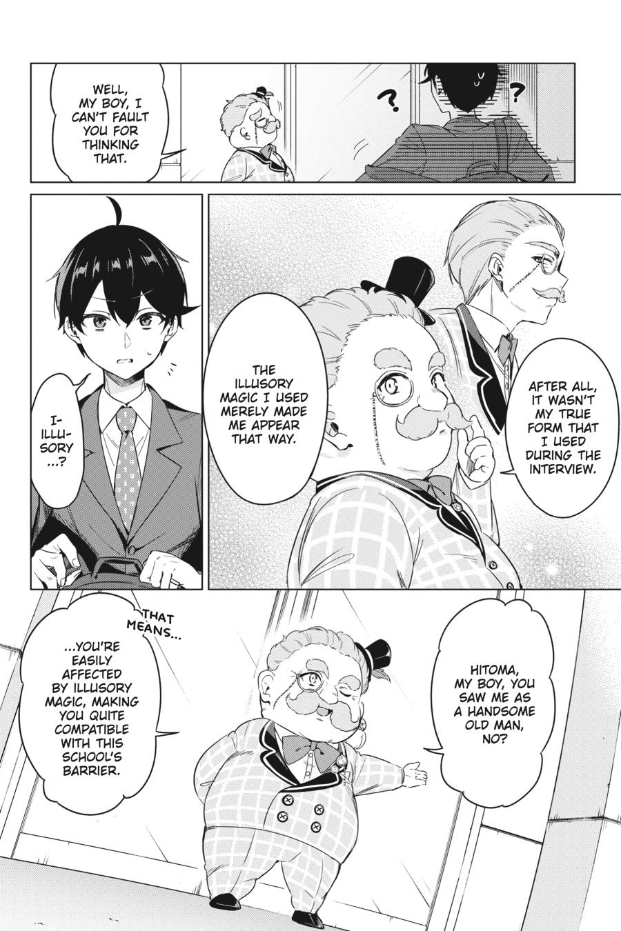 A Misanthrope Teaches a Class for Demi-Humans Chapter 1 - Page 20