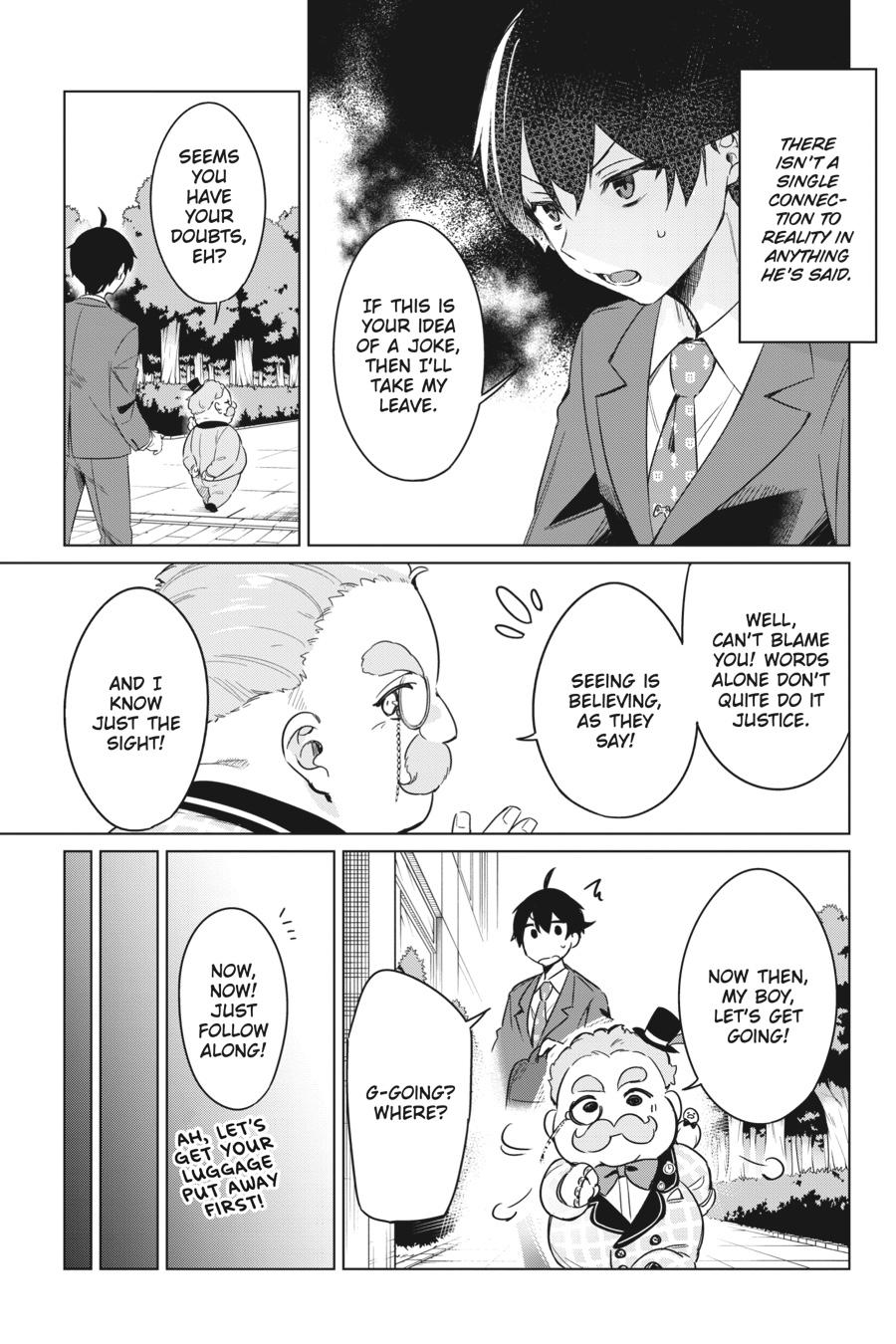 A Misanthrope Teaches a Class for Demi-Humans Chapter 1 - Page 23