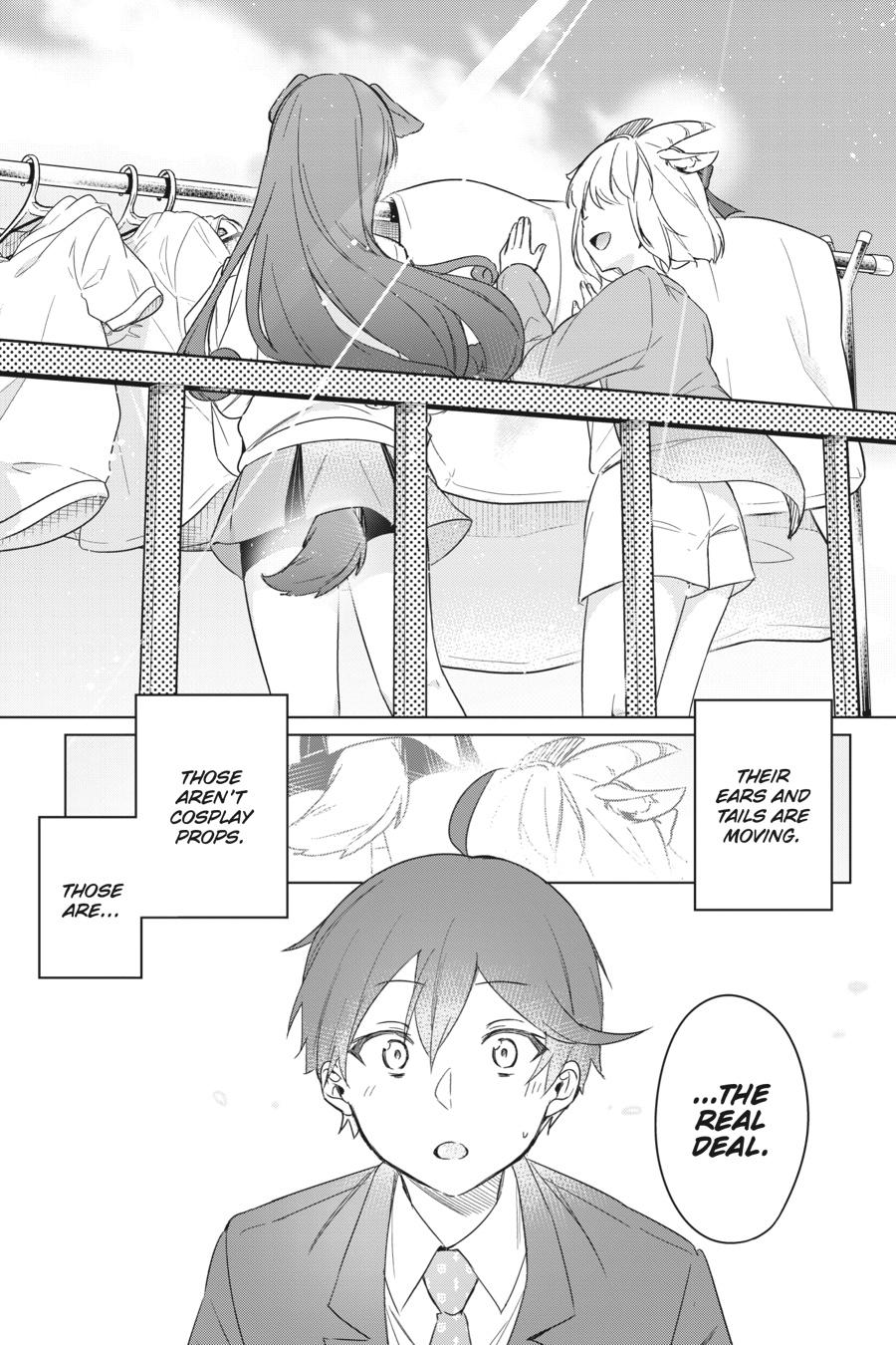 A Misanthrope Teaches a Class for Demi-Humans Chapter 1 - Page 25