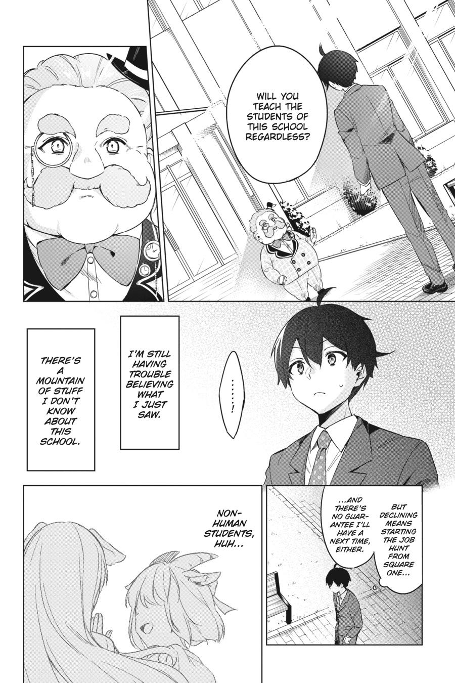 A Misanthrope Teaches a Class for Demi-Humans Chapter 1 - Page 28