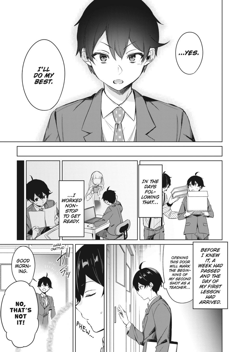 A Misanthrope Teaches a Class for Demi-Humans Chapter 1 - Page 29