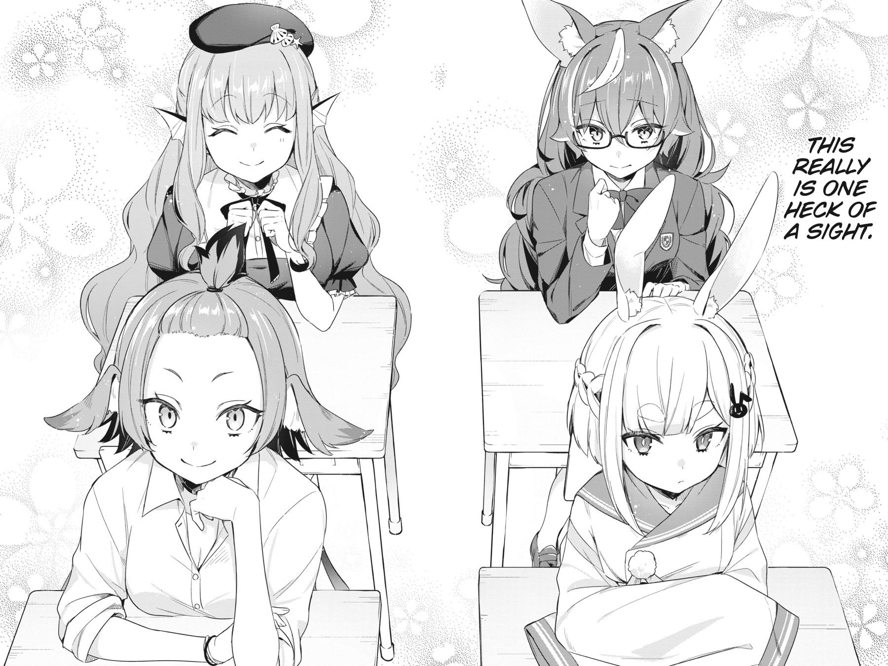 A Misanthrope Teaches a Class for Demi-Humans Chapter 1 - Page 32