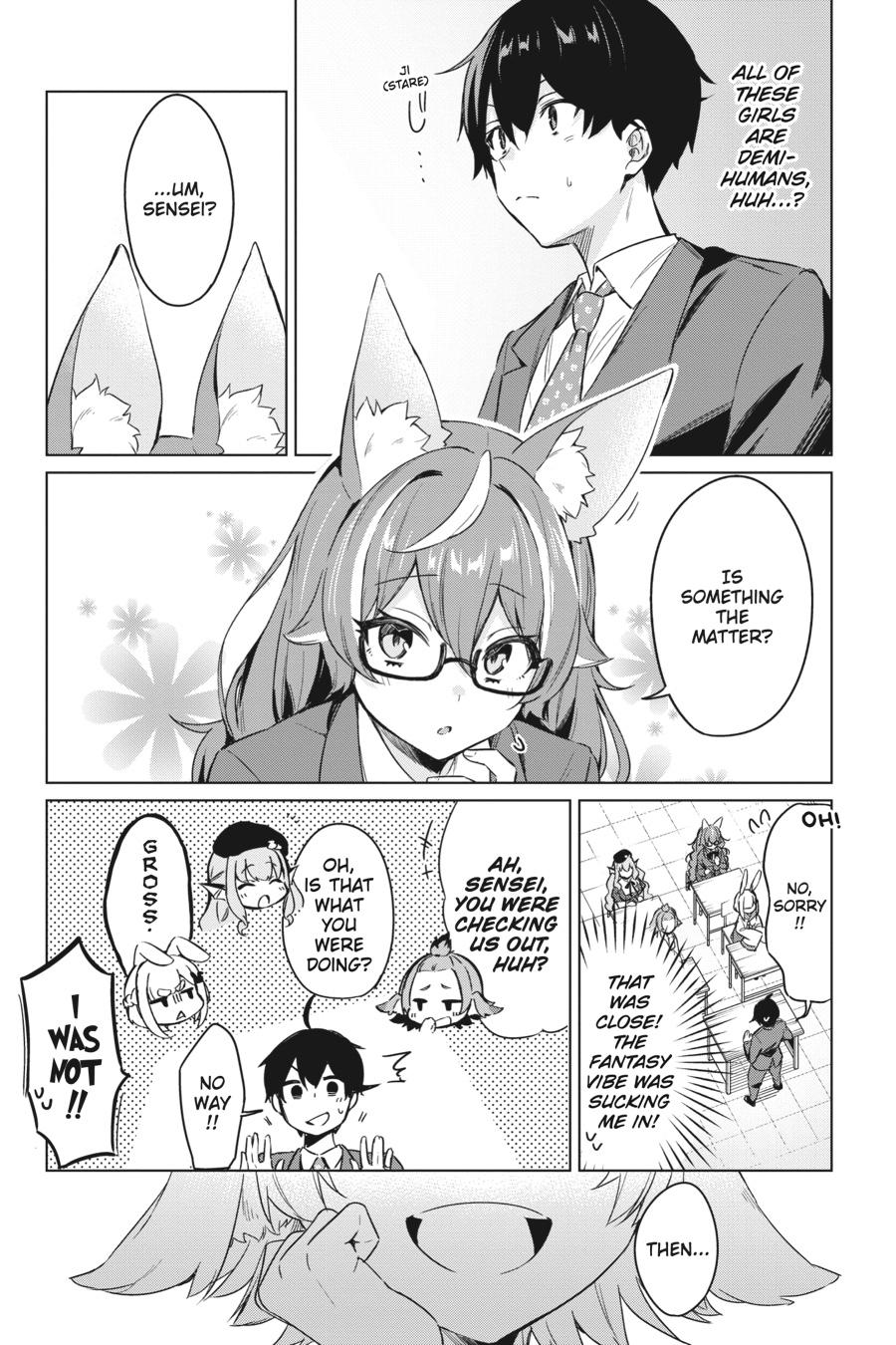 A Misanthrope Teaches a Class for Demi-Humans Chapter 1 - Page 33