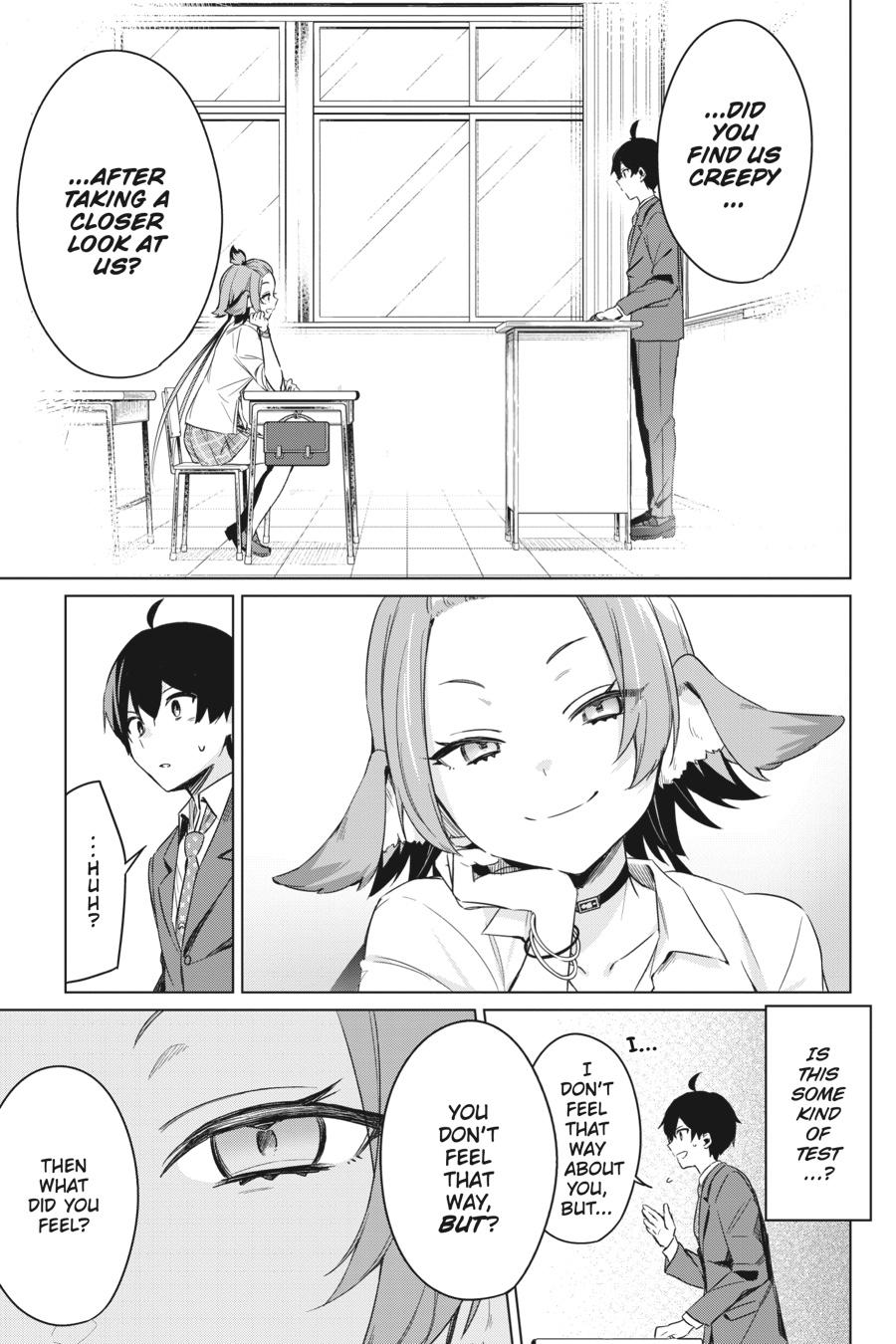 A Misanthrope Teaches a Class for Demi-Humans Chapter 1 - Page 34