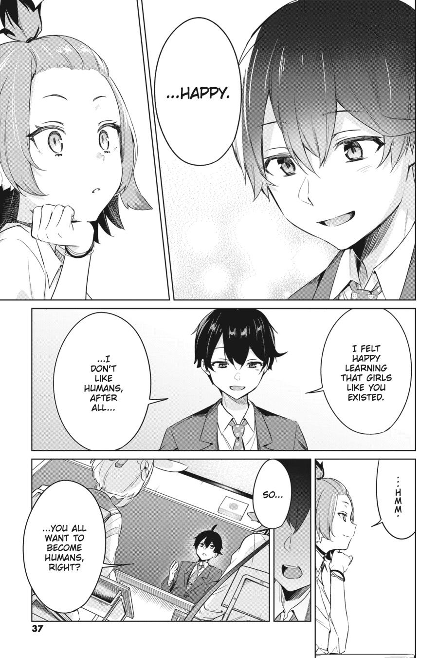 A Misanthrope Teaches a Class for Demi-Humans Chapter 1 - Page 36