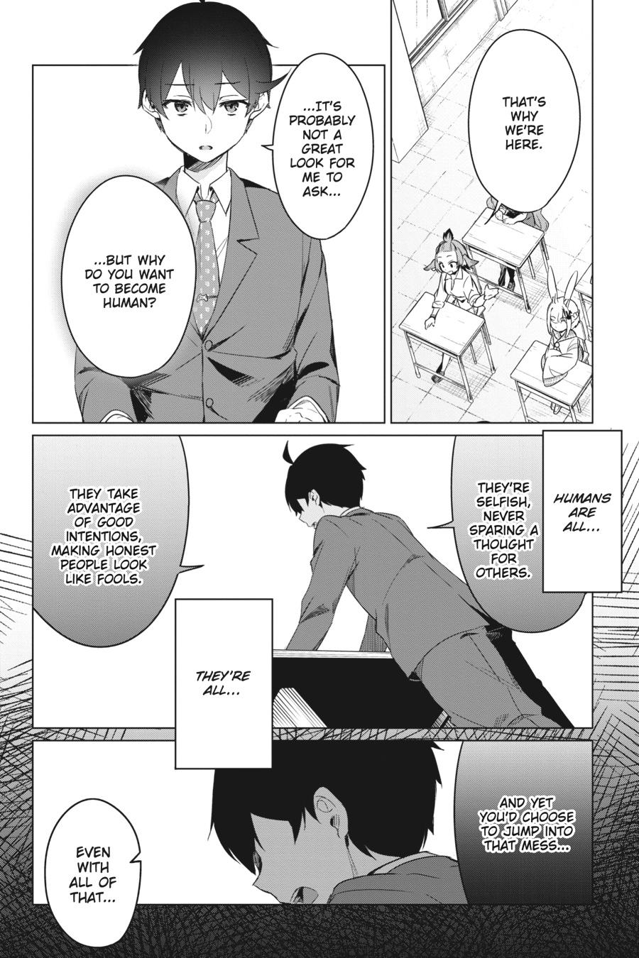 A Misanthrope Teaches a Class for Demi-Humans Chapter 1 - Page 37