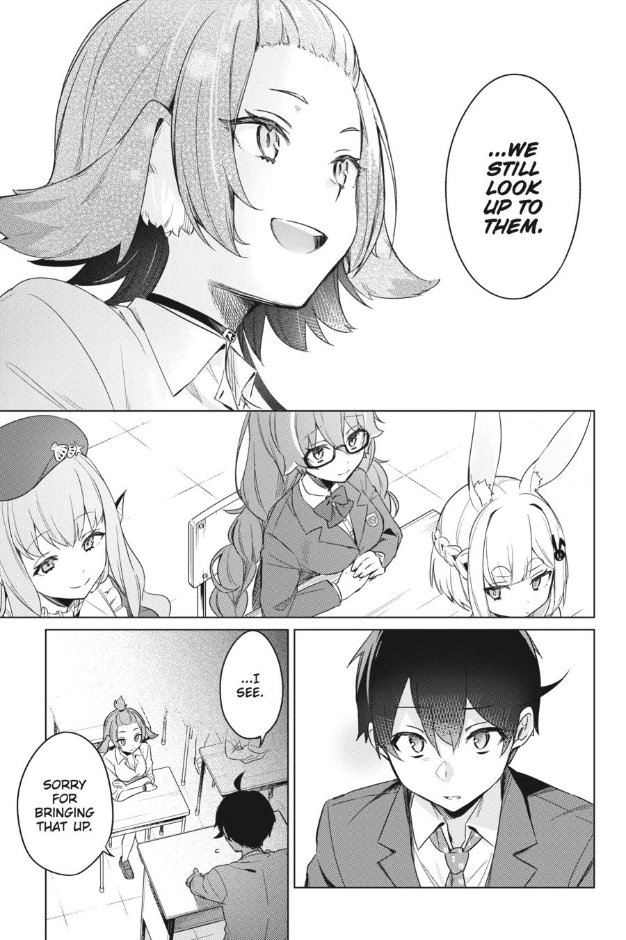 A Misanthrope Teaches a Class for Demi-Humans Chapter 1 - Page 38