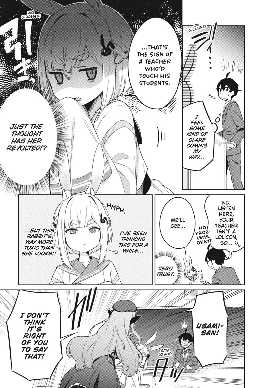 A Misanthrope Teaches a Class for Demi-Humans Chapter 1 - Page 40