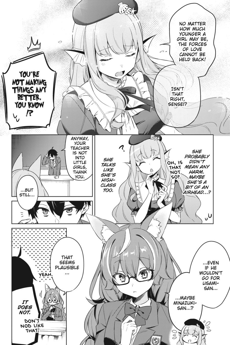 A Misanthrope Teaches a Class for Demi-Humans Chapter 1 - Page 41