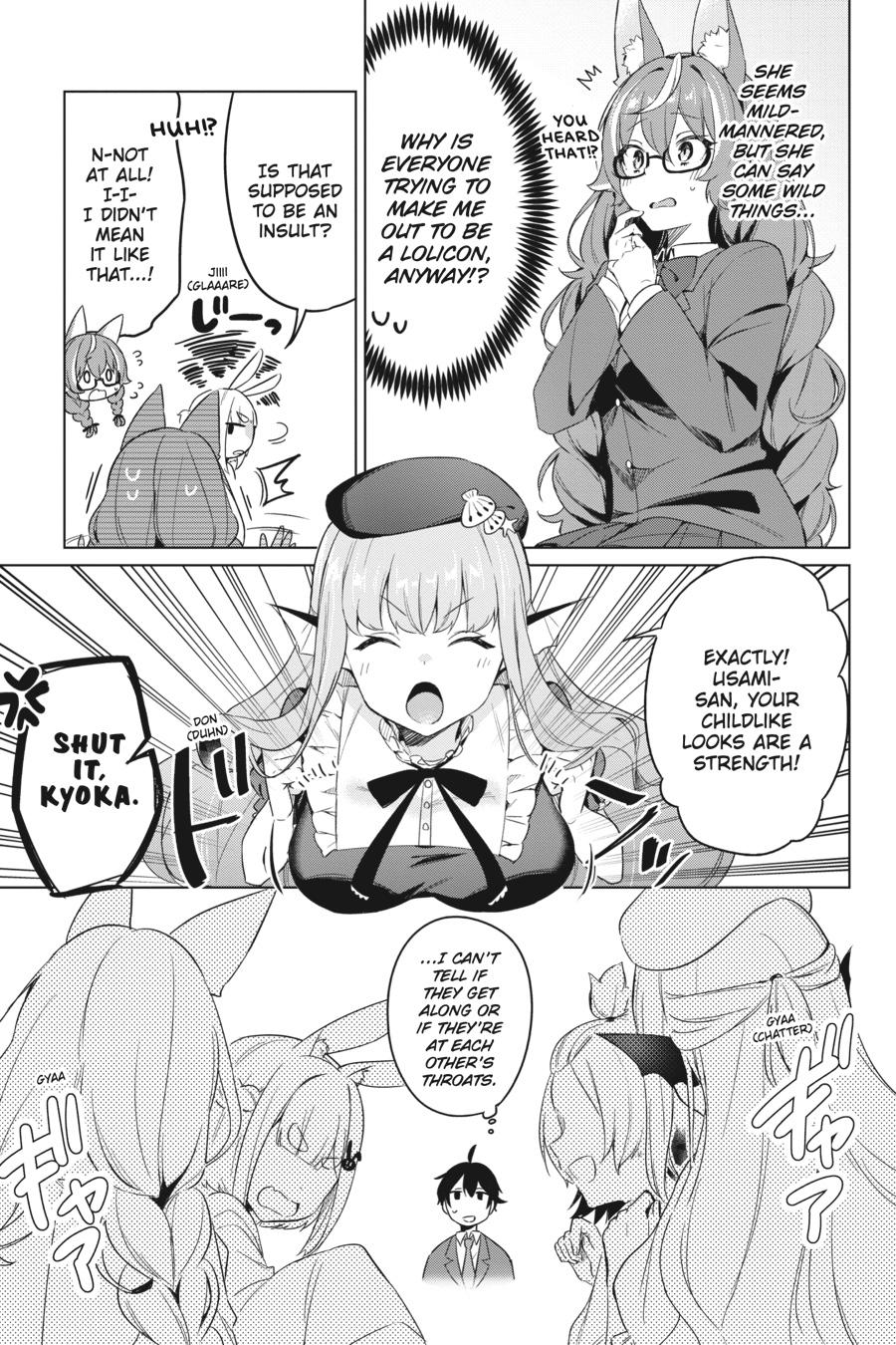 A Misanthrope Teaches a Class for Demi-Humans Chapter 1 - Page 42