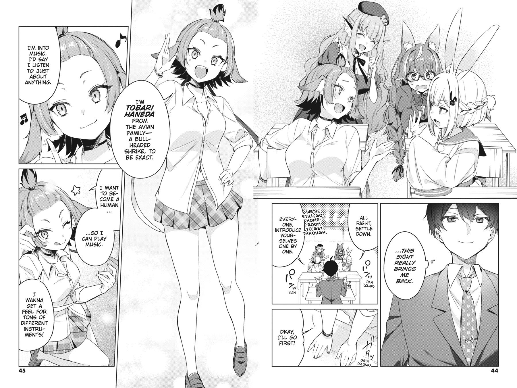 A Misanthrope Teaches a Class for Demi-Humans Chapter 1 - Page 43