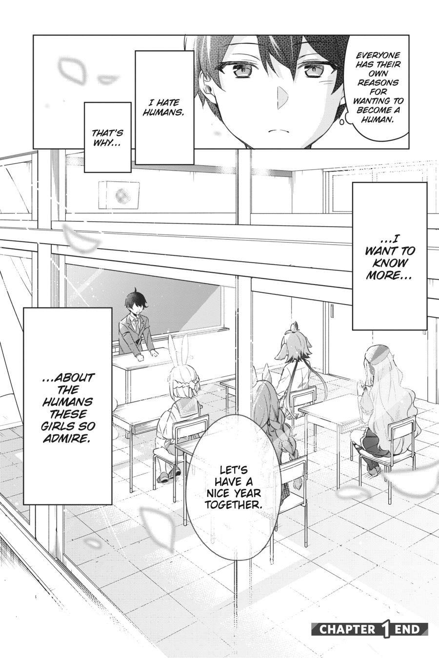 A Misanthrope Teaches a Class for Demi-Humans Chapter 1 - Page 48