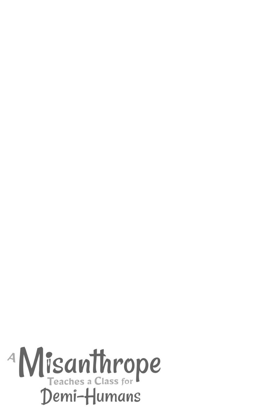 A Misanthrope Teaches a Class for Demi-Humans Chapter 1 - Page 49