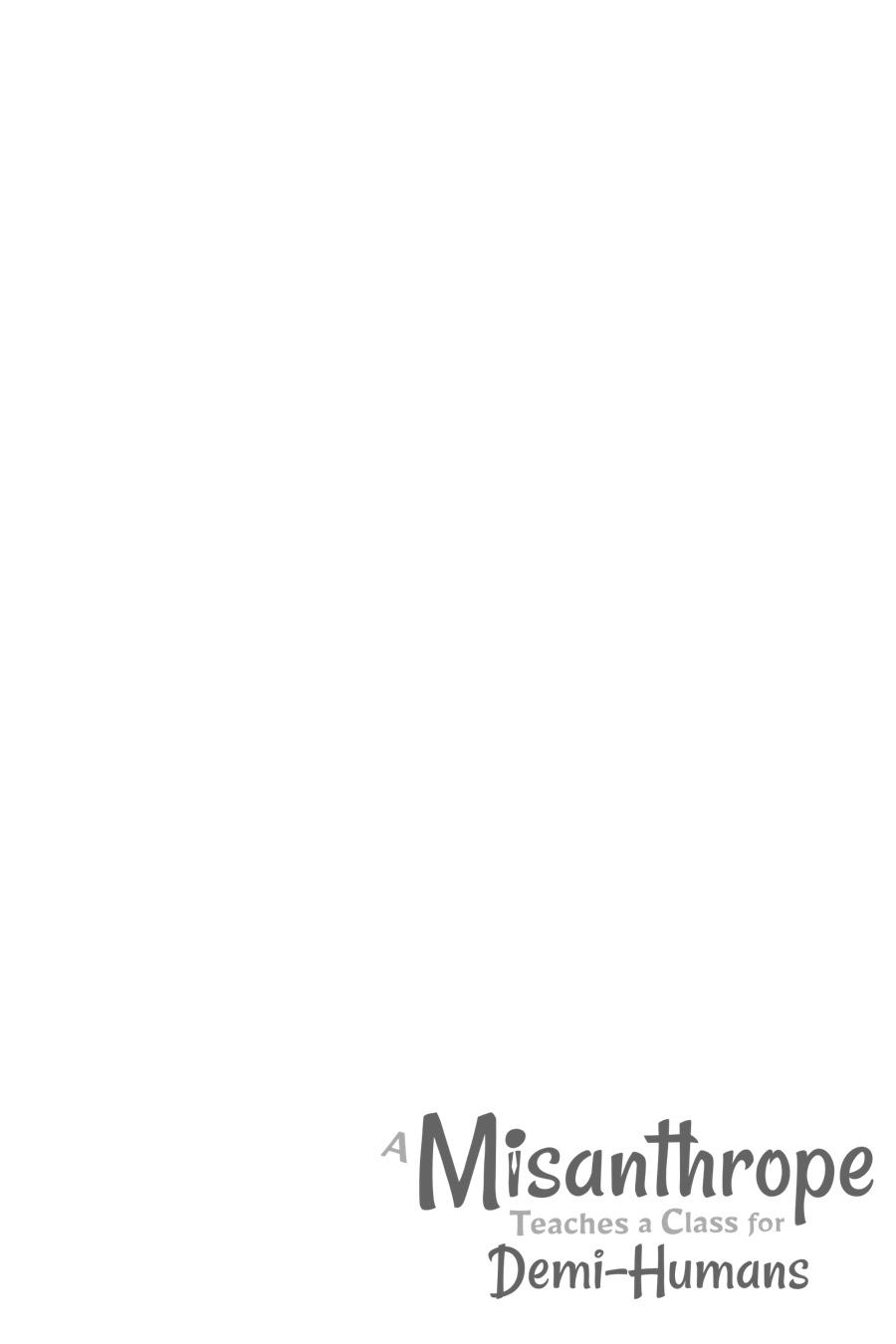 A Misanthrope Teaches a Class for Demi-Humans Chapter 1 - Page 50