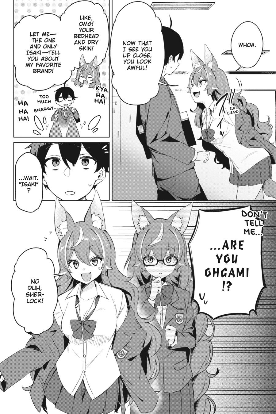 A Misanthrope Teaches a Class for Demi-Humans Chapter 3 - Page 6