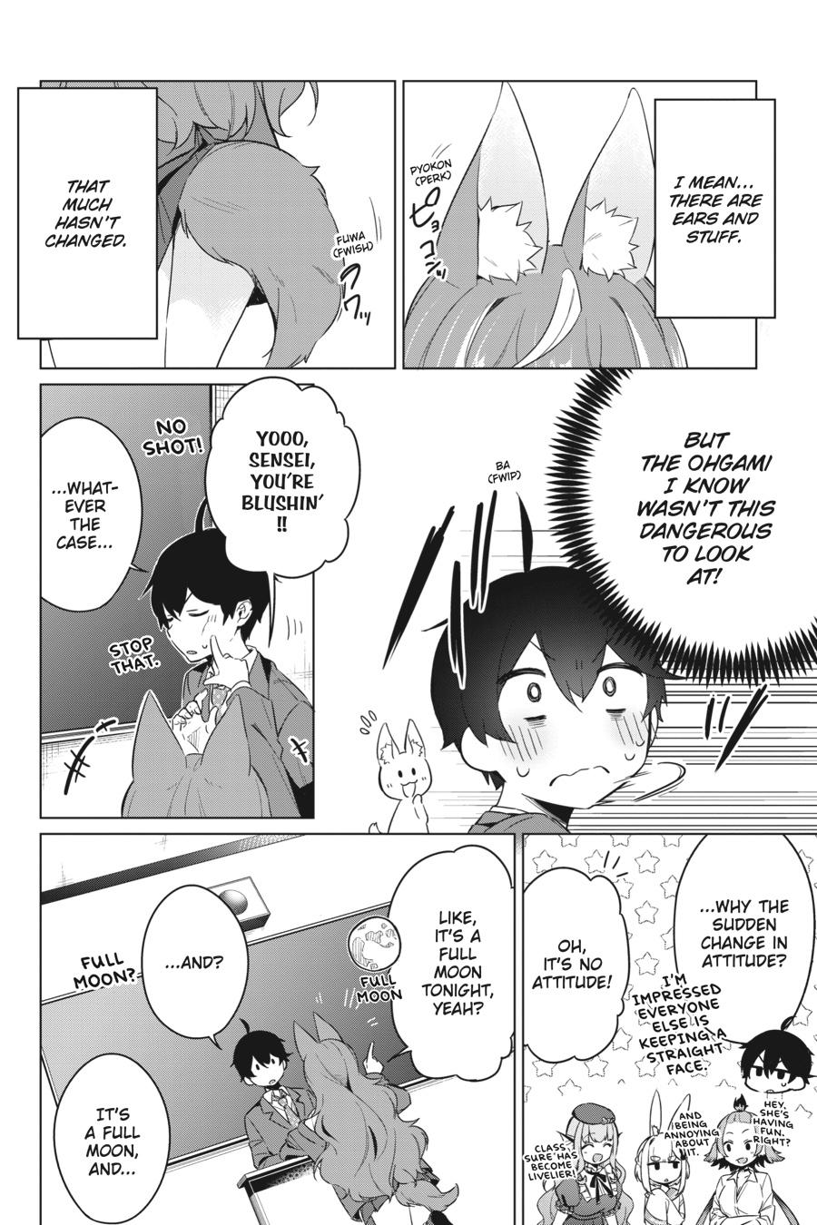 A Misanthrope Teaches a Class for Demi-Humans Chapter 3 - Page 8