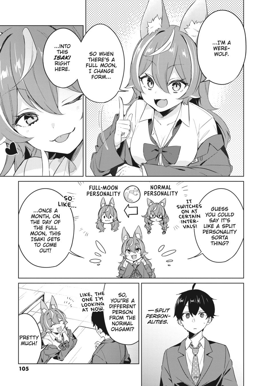 A Misanthrope Teaches a Class for Demi-Humans Chapter 3 - Page 9