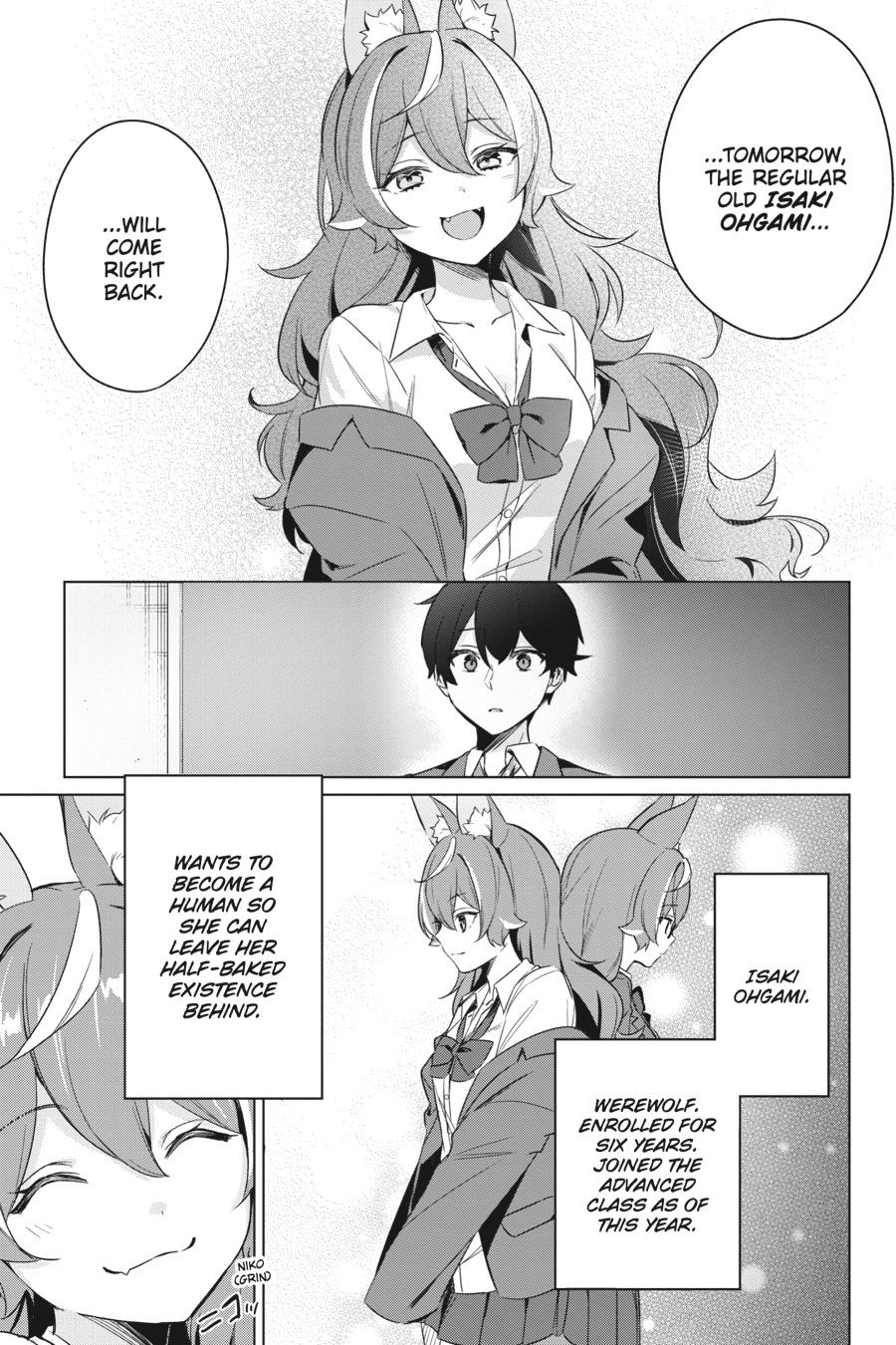 A Misanthrope Teaches a Class for Demi-Humans Chapter 3 - Page 11