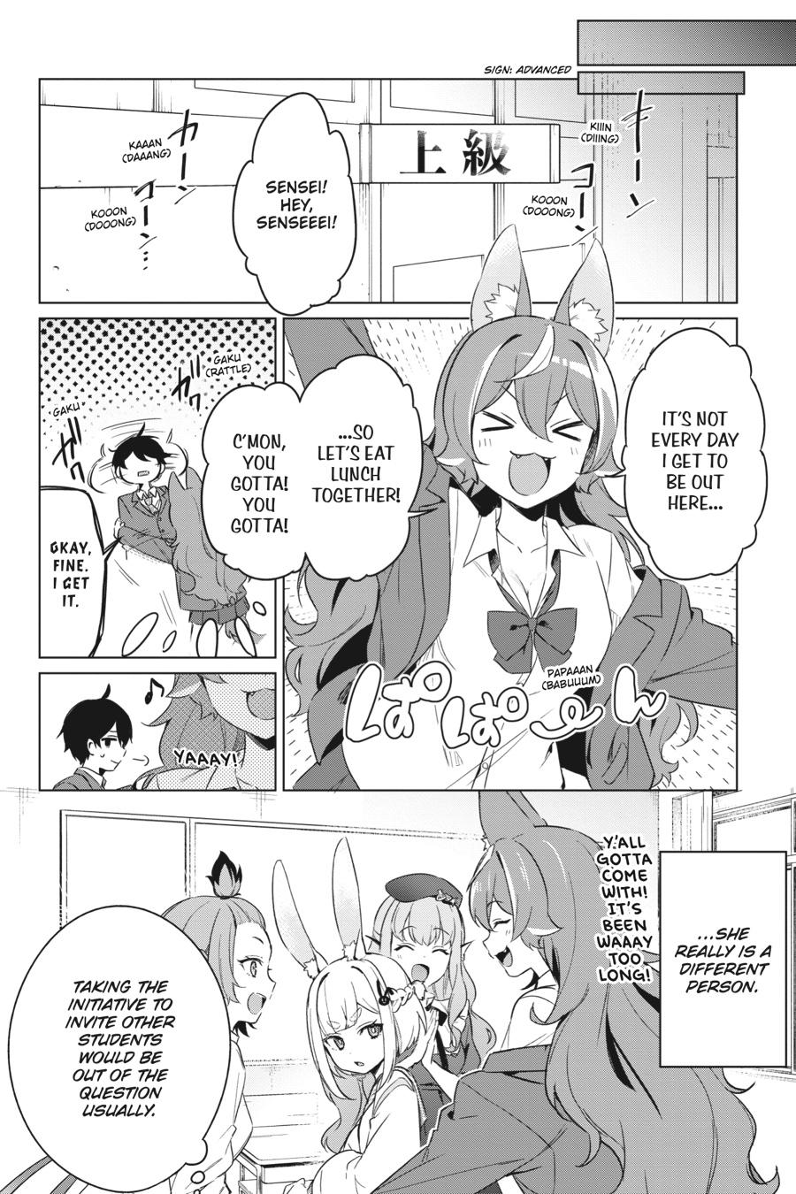 A Misanthrope Teaches a Class for Demi-Humans Chapter 3 - Page 12