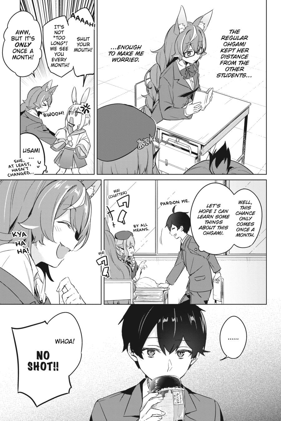 A Misanthrope Teaches a Class for Demi-Humans Chapter 3 - Page 13